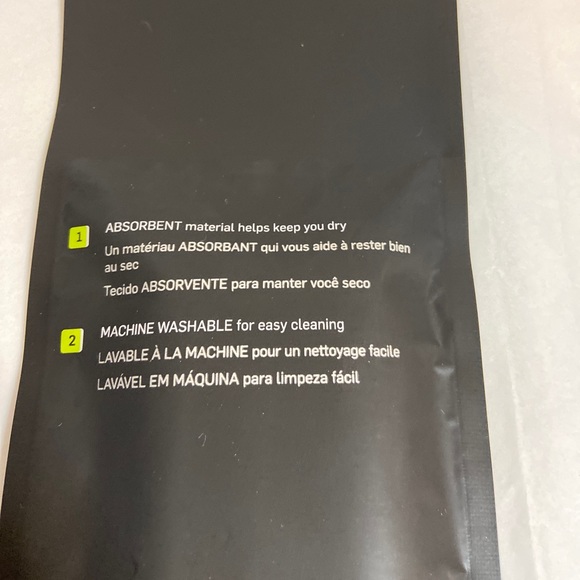 Bundle of 2 Nike Swoosh Headbands - Grey & Black - Picture 7 of 7